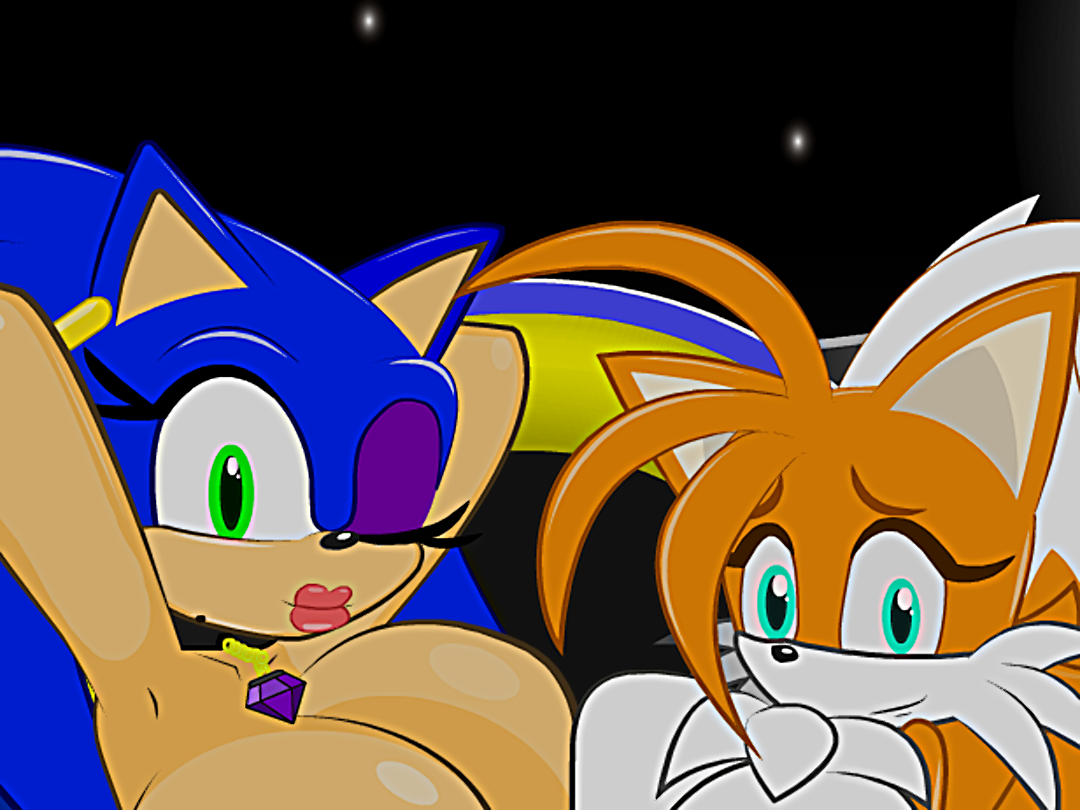 Sonic transformed tails