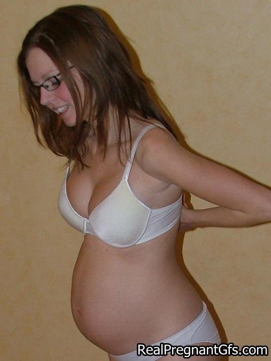 Small pregnant teen