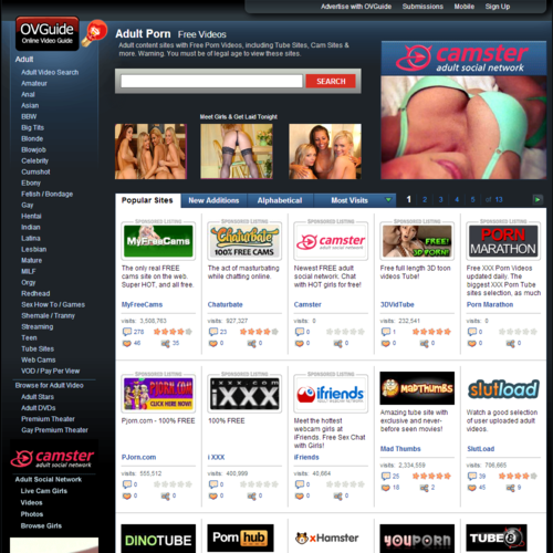 New Porn Websites