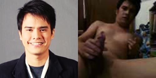 Pinoy male celebrity jakol