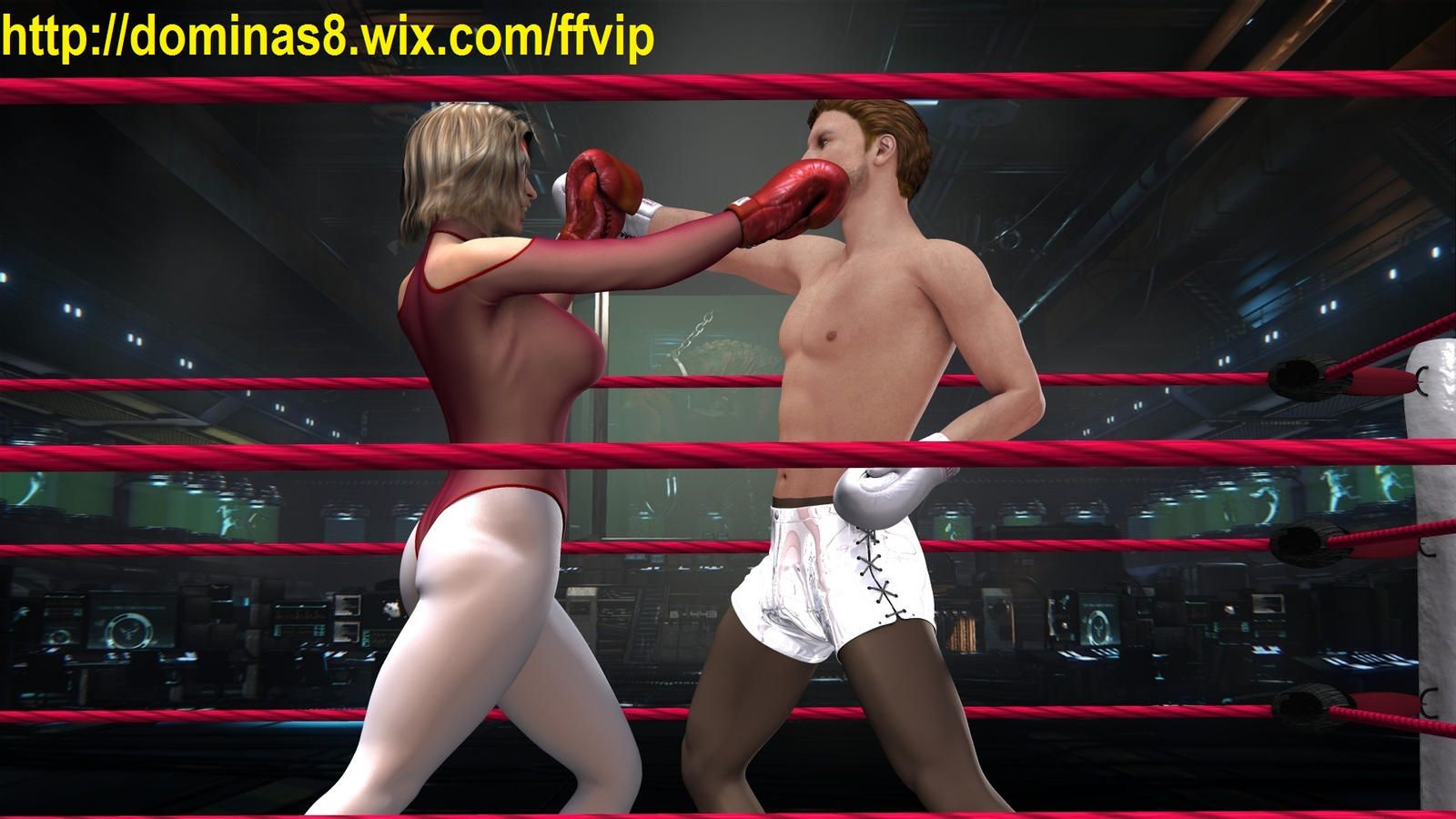 Animated boxing