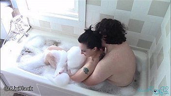 Bath tub handjob