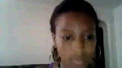Webcam ebony teen