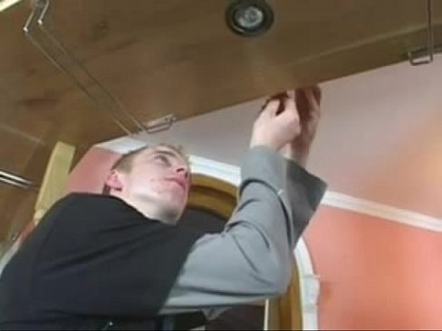 Fucking the electrician