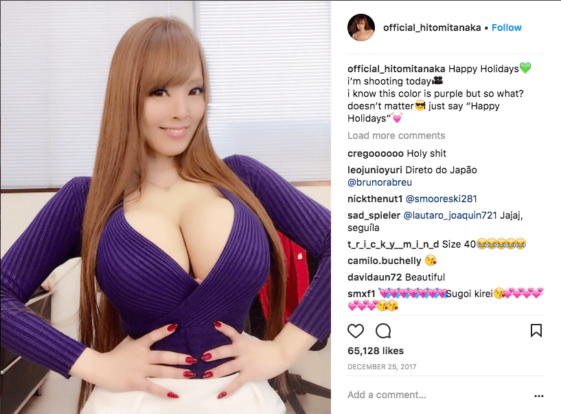 Cool-Whip reccomend hitomi tanaka visit her