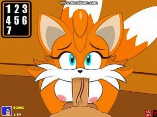 Ribbie recommendet sonic transformed tails