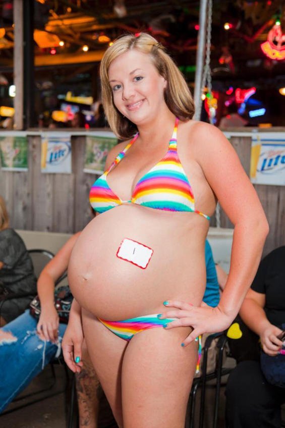 Underdog recomended pregnant bikini