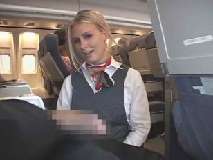 Twix reccomend blonde flight attendant