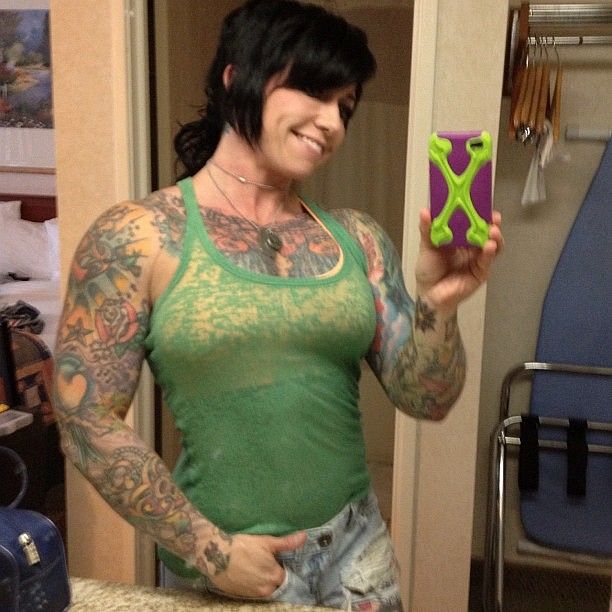 best of Babe tattooed fitness