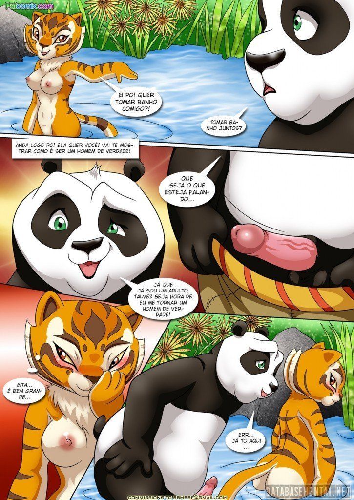 best of Panda fu cartoon kung