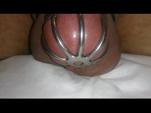 Trouble reccomend cumming chastity