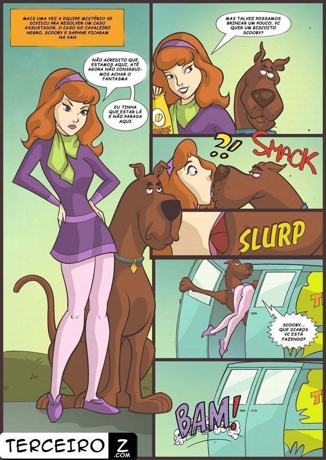 Daphne scooby doo cartoon