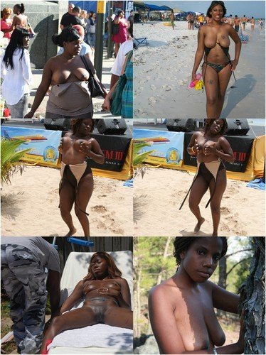 best of Ebony public nudity