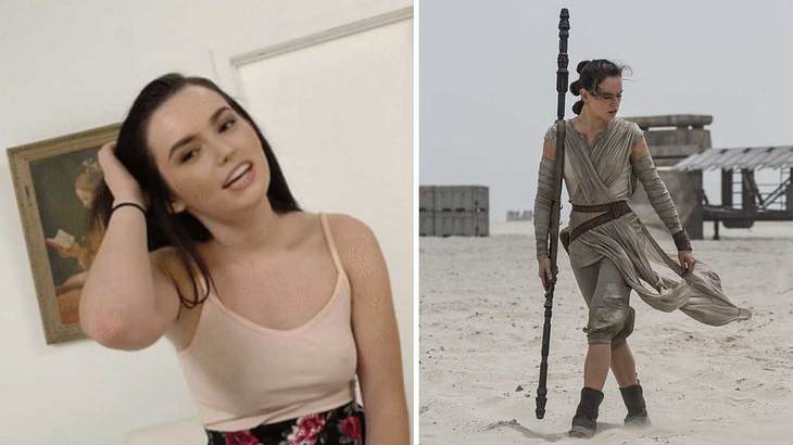 Cupid reccomend daisy ridley sex tape