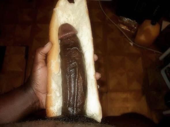 Cum hotdog