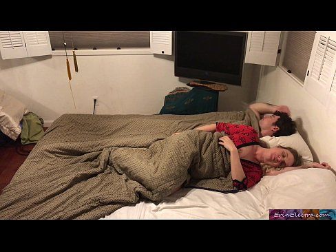 Mom And Son Share Bed Milf
