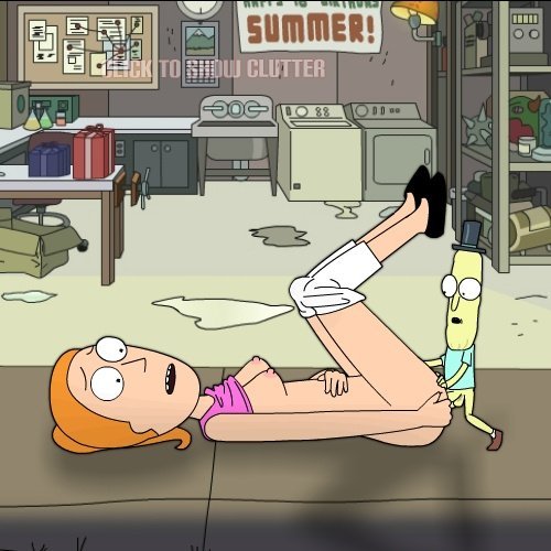Summer Rick And Morty Naked