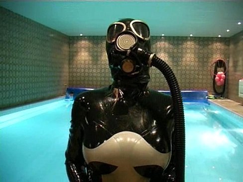 Trinity recomended gas mask rubber